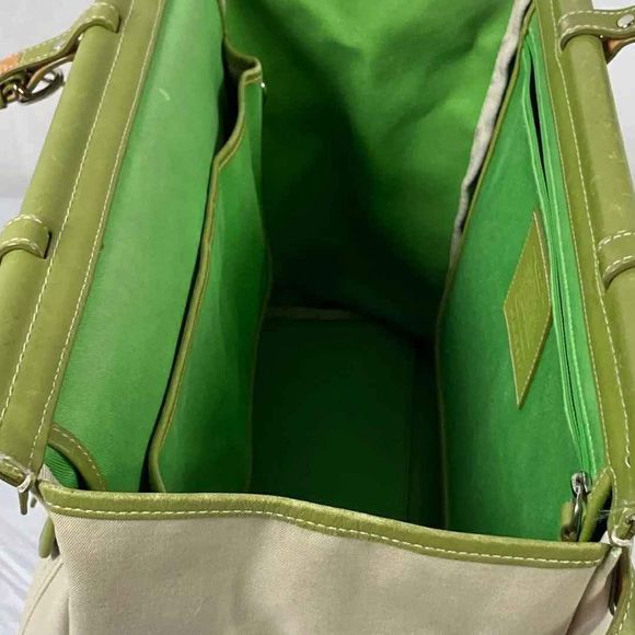 COACH Designer TOTE PURSE Handbag Shoulder Bag Satchel Vintage Y2k - Picture 7 of 8